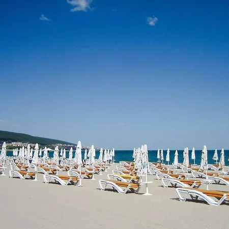 Seaside Garden 2 Bedroom For 4+1 Pax Appartement Sunny Beach